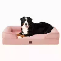 Hundebett Orthopädisches Memory Foam Foam l 132 X B 104 X H 1 st