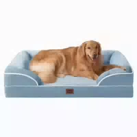 Hundebett Orthopädisches Memory Foam l 112 X B 81 X H 18 cm 1 st