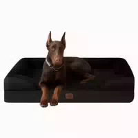 Hundebett Orthopädisches Memory Foam l 132 X B 104 X H 20 cm 1 st