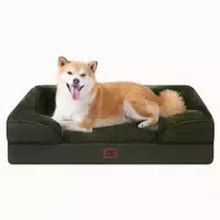 Hundebett Orthopädisches Memoryfoam l 89 X B 56 X H 17 cm Be 1 st