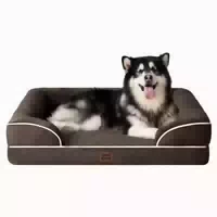 Hundebett Orthopädisches Memory Foam Foam l 132 X B 104 X H 1 st