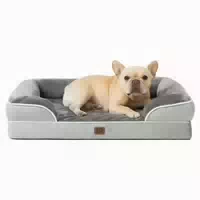 Hundebett Orthopädisches Memoryschaum l 89 X B 56 X H 8 cm D 1 st