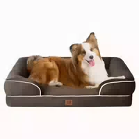 Hundebett Orthopädisch Memoryfoam l 104 X B 69 X H 17 cm Kam 1 st