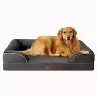 Hundebett Orthopädisches Memory Foam l 112 X B 81 X H 18 cm 1 st