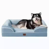 Hundebett Orthopädisches Memoryfoam l 132 X B 104 X H 20 cm 1 st