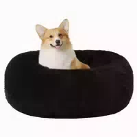 Hundebett Orthopädisches Rund Donut l 70 X B 70 X H 20 cm Du 1 st