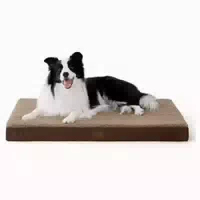 Hundebett Orthopädisch Waschbar Große l 91 X B 69 X H 8 cm D 1 st