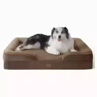 Hundebett Orthopädisches Waschbar l 106 X B 80 X H 17 cm Bra 1 st