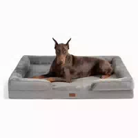 Hundebett Orthopädisches Waschbar l 134 X B 106 X H 20 cm Gr 1 st