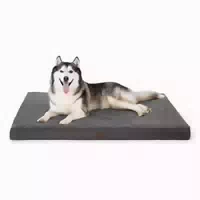 Hundebett Orthopädisches Waschbar l 135 X B 91 X H 10 cm Dun 1 st