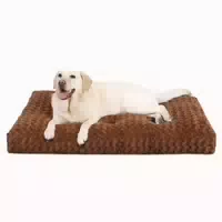 Hundebett Waschbar Rutschfest Dunkelgrau l 75 X B 52 X H 7 C 1 st