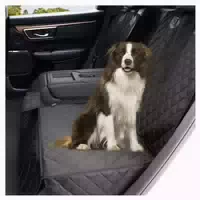 Hundedecke Auto Rückbank Wasserdicht Rutschfest Kratzfest 13 1 st