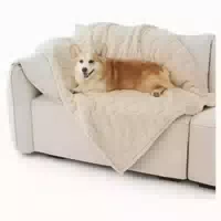 Hundedecke Waschbar 120x100 Sofa Coral Fleece l 120x100cm 1 st