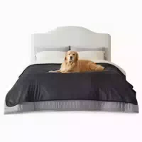 Hundedecke Wasserdicht 100x80cm Waschbar m 80x100cm Dunkel 1 st