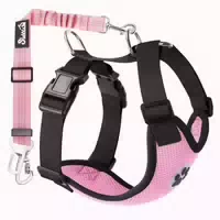 Hundegeschirr Sicherheitsgurt Auto Karabinerhaken Schnalle X 1 st
