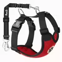 Hundegeschirr Sicherheitsgurt Auto Karabinerhaken Schnalle X 1 st