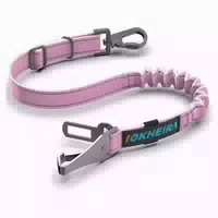 Hundegurt Auto Einstellbar Universalstecker Rosa 1 st