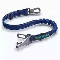 Hundegurt Auto Sicherheitsgeschirr Universalstecker Navyblau 1 st