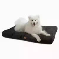Hundekissen 120x90cm Xxl Waschbar Tiefschwarz l 120 X B 90 X 1 st