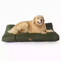 Hundekissen Xxl Waschbar Gepolstert Grün l 111 X B 89 X H 10 1 st