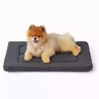 Hundematte Waschbar Katzenbett Sherpa Plüsch 61 X 46 cm Dunk 1 st