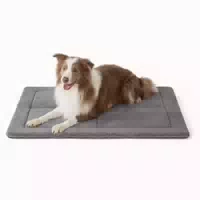 Hundematte Waschbar Katzenbett Sherpa Plüsch 61 X 46 cm Dunk 1 st