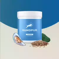 Hundpur Gelenke mit Perlenkomplex