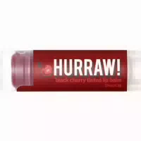 Hurraw Black Cherry Tinted Lip Balm Schwarzkirsche Lippenbalsam