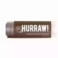 Hurraw Haselnuss Getönter Lippenbalsam
