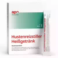 Hustenreizstiller Heißgetränk von Apodiscounter