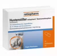 Hustenstiller Ratiopharm Dextromethorphan 10 St Kapseln
