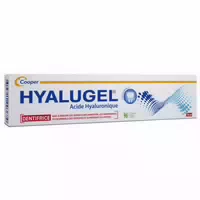 Hyalugel Hyaluronan Zahnpasta