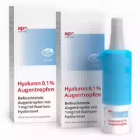 Hyaluron 0,1 % Augentropfen von Apodiscounter