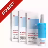 Hyaluron 0,1 % Augentropfen von Apodiscounter