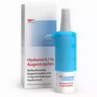 Hyaluron 0,1 % Augentropfen Von Apodiscounter