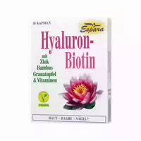 Hyaluron Biotin Kapseln 30 St