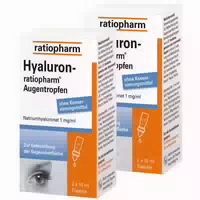 Hyaluron Ratiopharm Augentropfen – Effektive Hilfe bei Trockenen und Gereizten Augen
