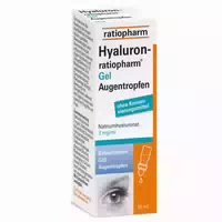 Hyaluron Ratiopharm Gel Augentropfen 10 Ml Augentropfen
