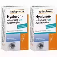 Hyaluron Ratiopharm Gel Augentropfen