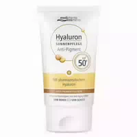 Hyaluron Sonnenpflege Gesicht Anti Pigment & Anti Age Lsf 50