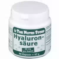 Hyaluronsäure 50 mg Kapseln 60 st Kapseln