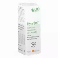 Hyarthril Gelenk Und Muskelcreme Mit Cannabidiol 50 Ml Creme