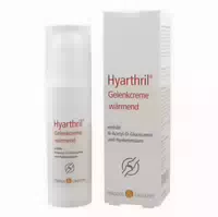 Hyarthril Gelenkcreme Wärmend Im Spender 150 Ml