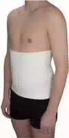 Nierenwärmer Größe 5, Creme Weiß