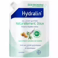 Hydralin Tägliches Waschgel Natürlich Sanft Öko Refill