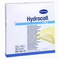Hydrocoll Classic Thin Wundverband 7,5x7,5 cm