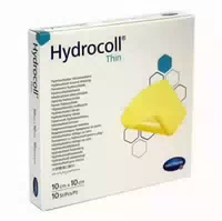 Hydrocoll Thin Wundverband 10x10 cm