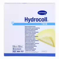 Hydrocoll Thin Wundverband 7,5x7,5 cm