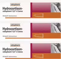 Hydrocortison Ratiopharm 0,5% 3 X 30g Creme