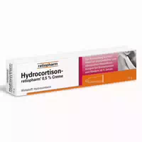 Hydrocortison Ratiopharm 0,5 % Creme 15 g